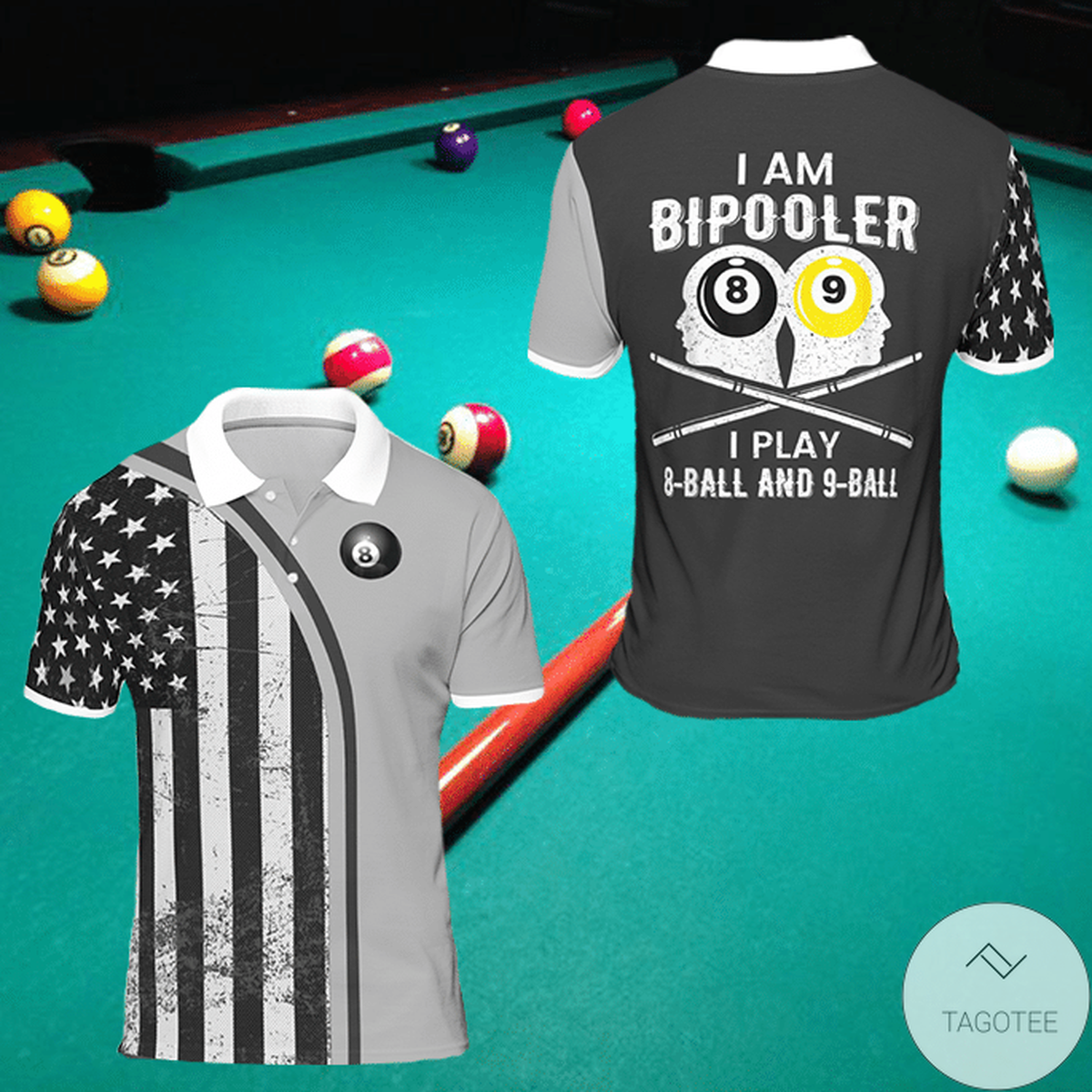 I-Am-Bipooler-I-Play-8-Ball-And-9-Ball-Billiard-Polo-Shirt