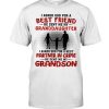 I Asked God For A Best Friend He Sent Me My Granddaughter Shirt