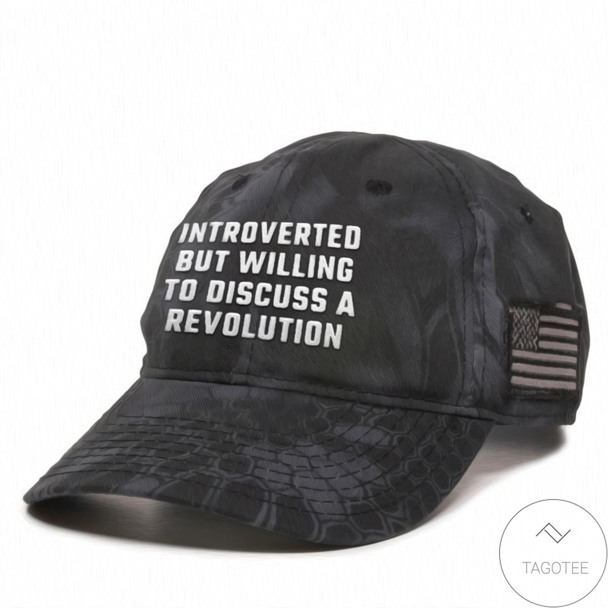 Introverted But Willing To Discuss A Revolution Cap