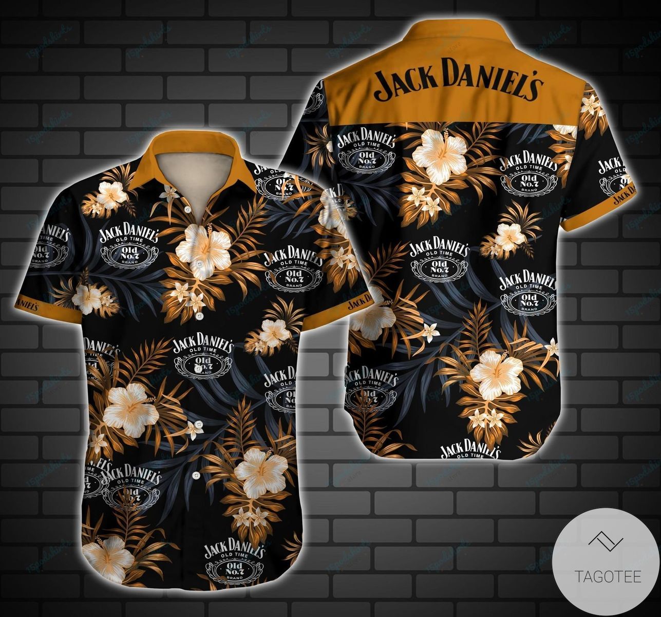 Jack Daniel’S Hawaiian Shirt