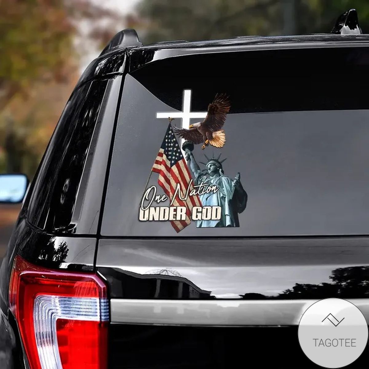 One-Nation-Under-God-Decal