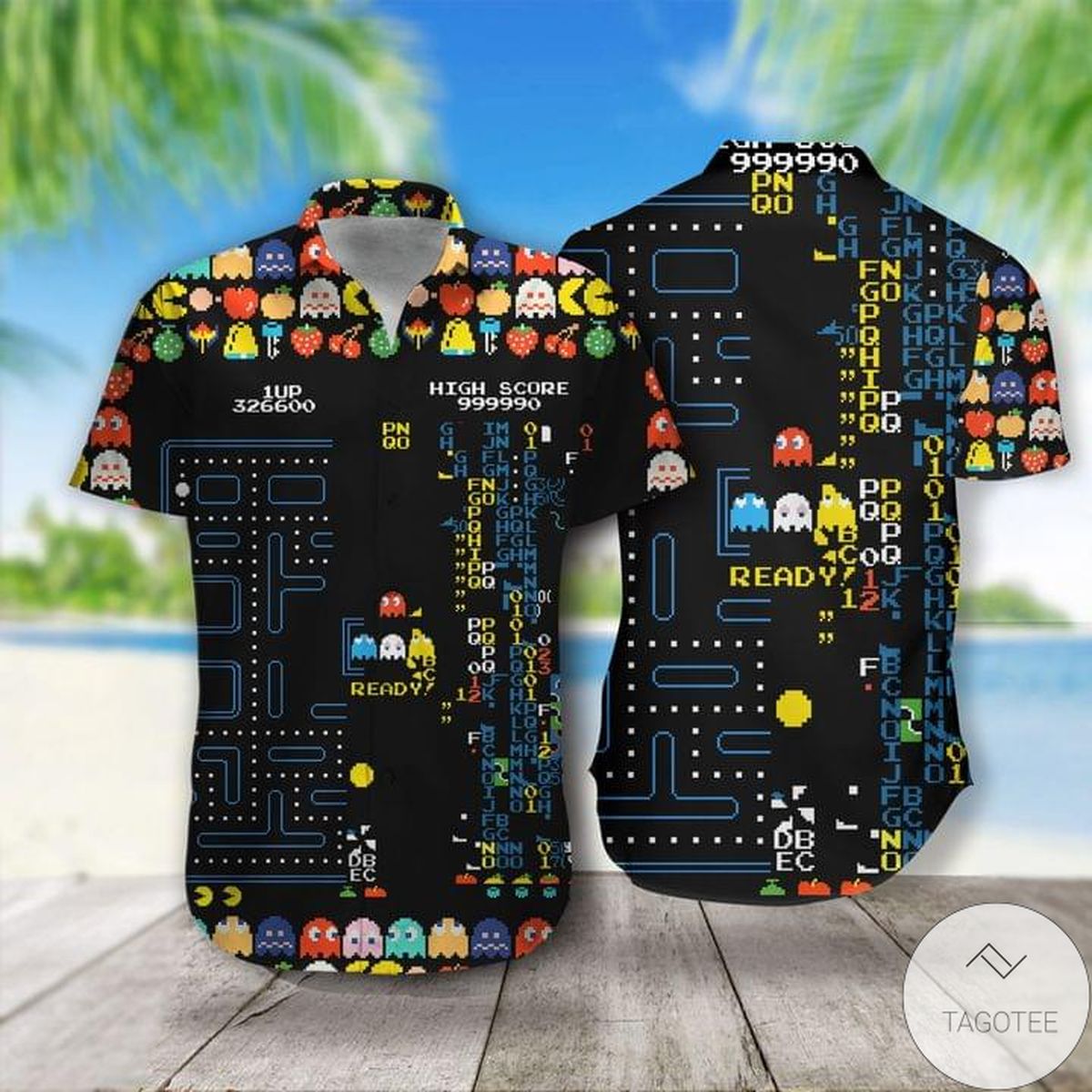 Packman Hawaiian Shirt