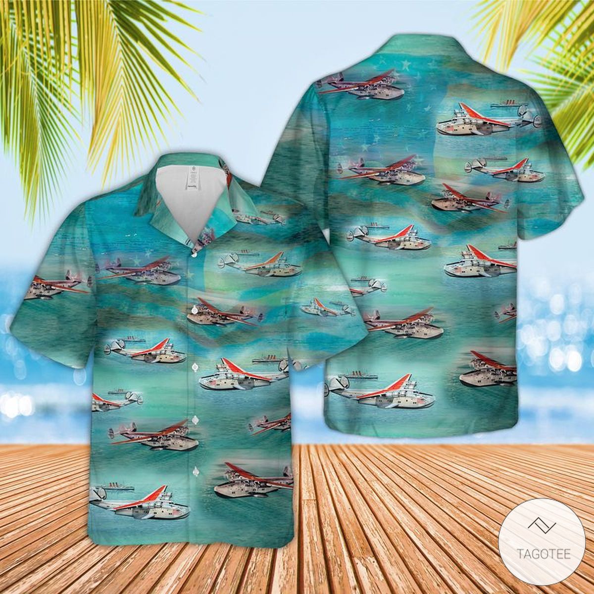 Pan American Clipper 314 Hawaiian Shirt