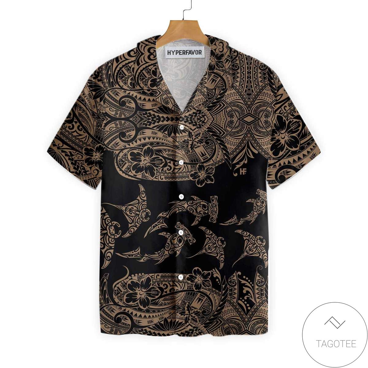 Polynesian Pattern Hawaiian Shirt
