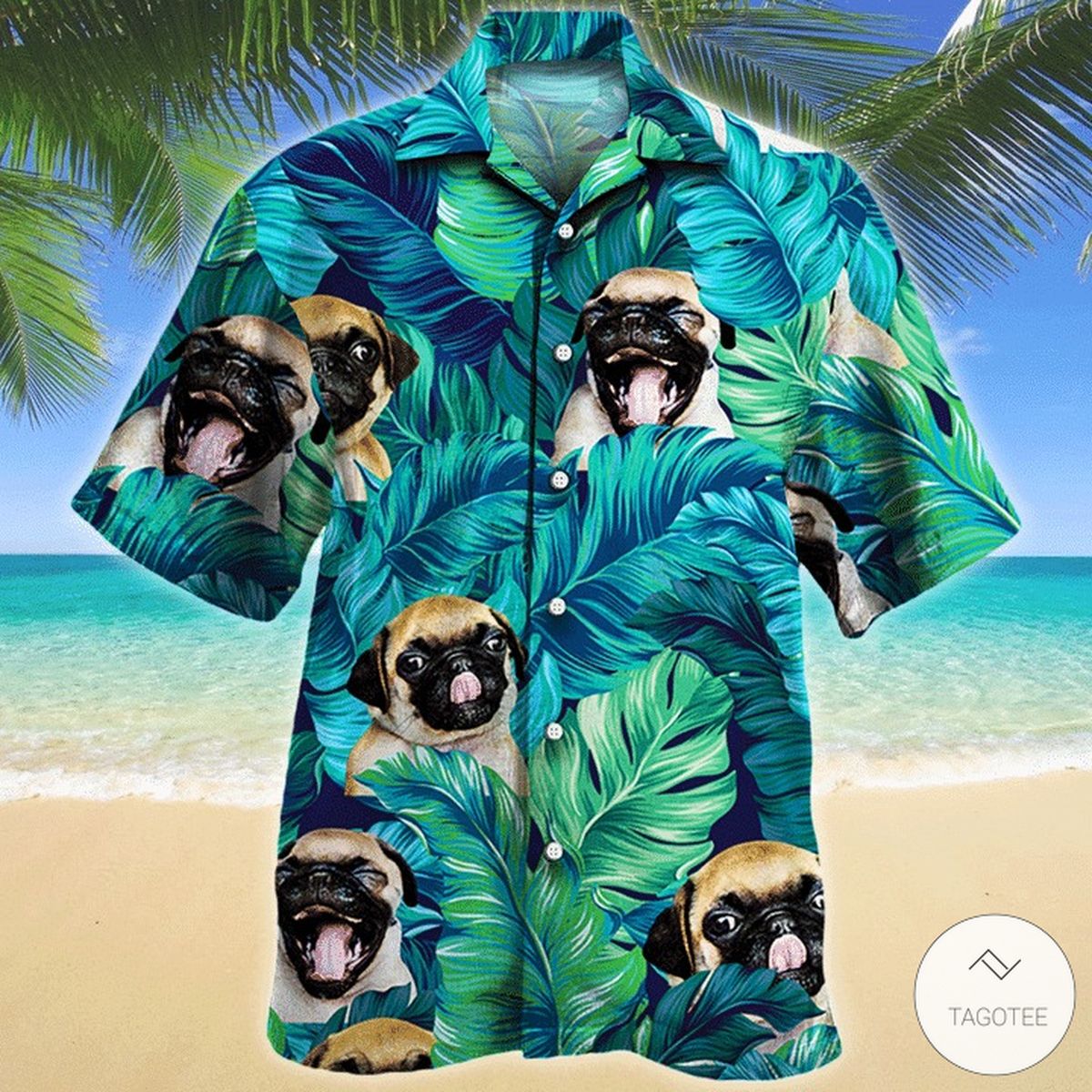Pug-Dog-Hawaiian-Shirt