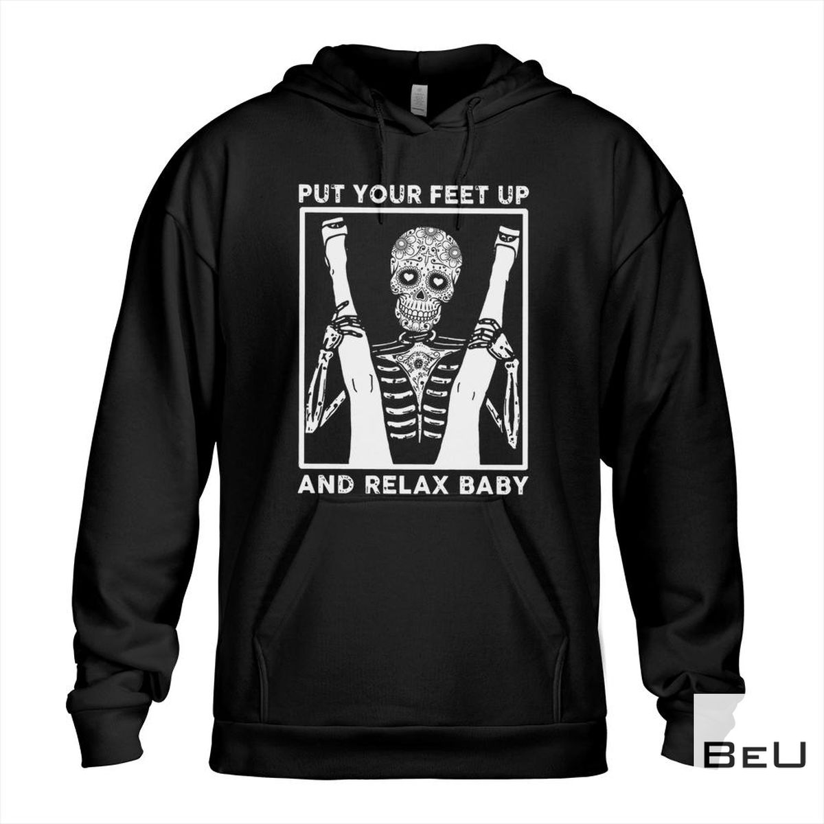 Put Your Feet Up And Relax Baby Shirt