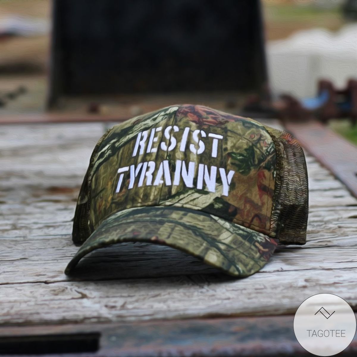 Resist Tyranny Cap