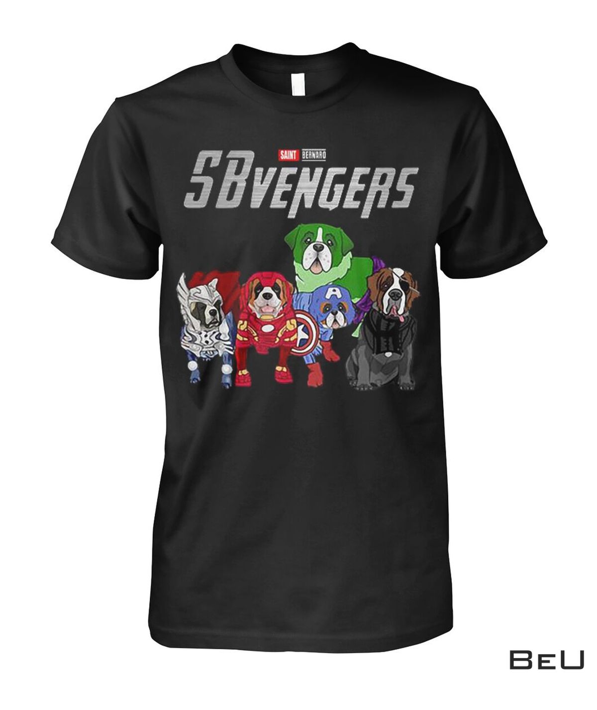 Saint Bernards SBvengers Avengers Shirt