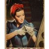 She-Believed-She-Could-So-She-Did-Electrician-Poster
