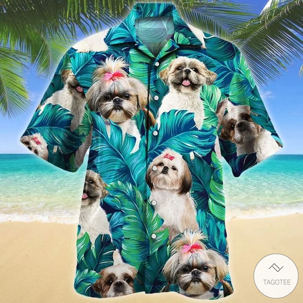 Shih-Tzu-Dog-Hawaiian-Shirt