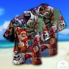 Skull And Christmas Scary Hawaiian Shirt