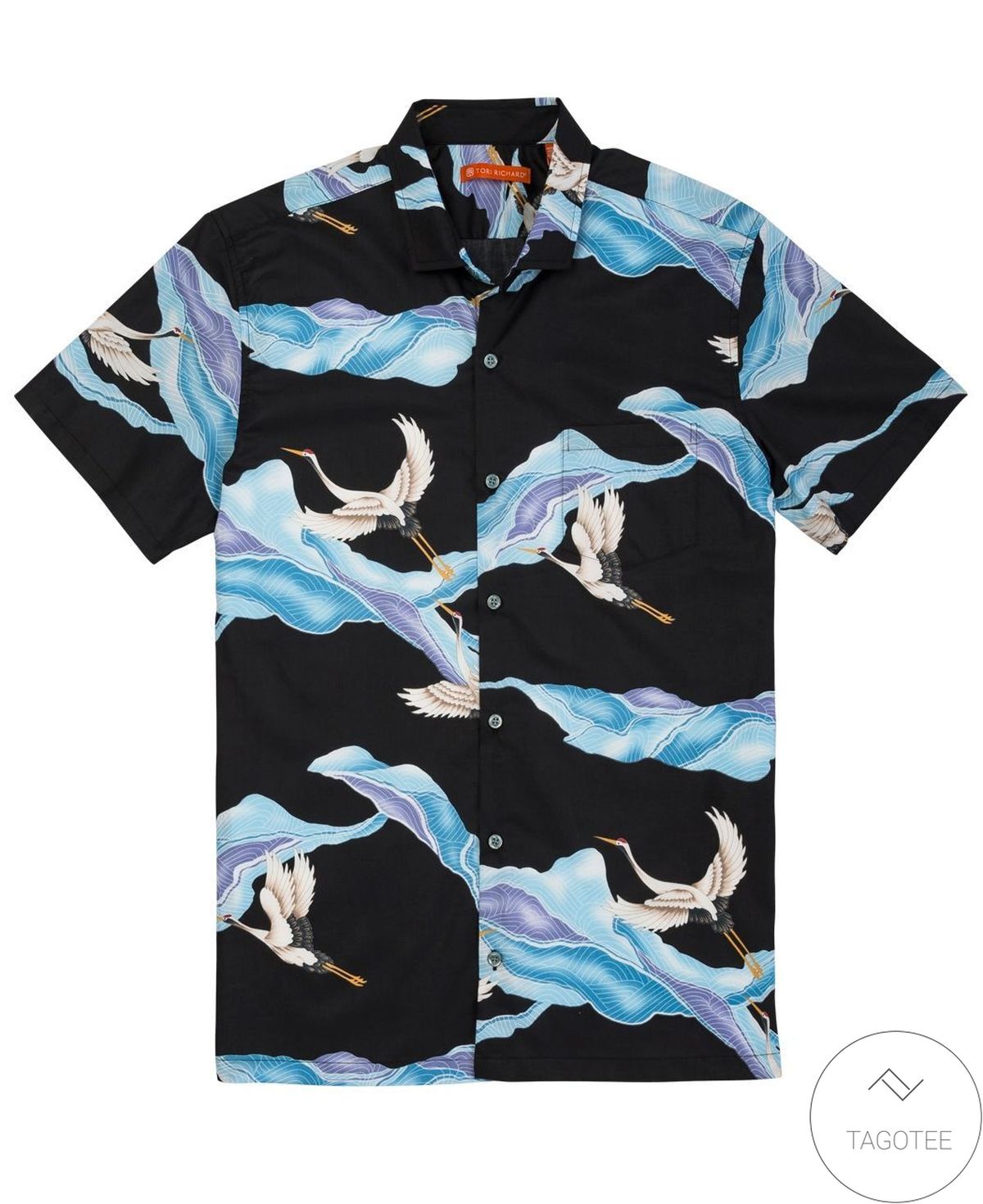 Tori Richard Flight Hawaiian Shirt