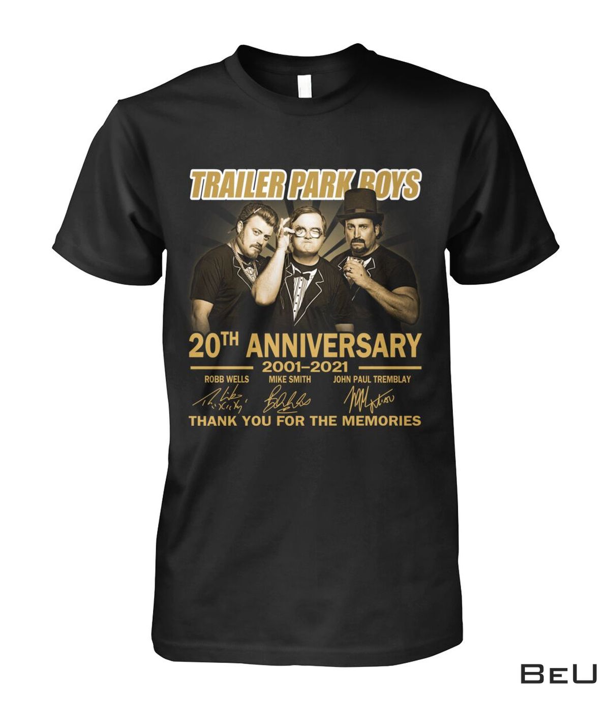Trailer Park Boys 20th Anniversary Shirt