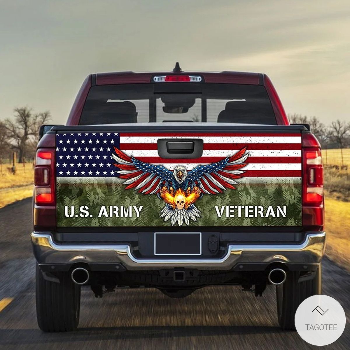 U.S.-Army-Veteran-Tailgate-Wrap