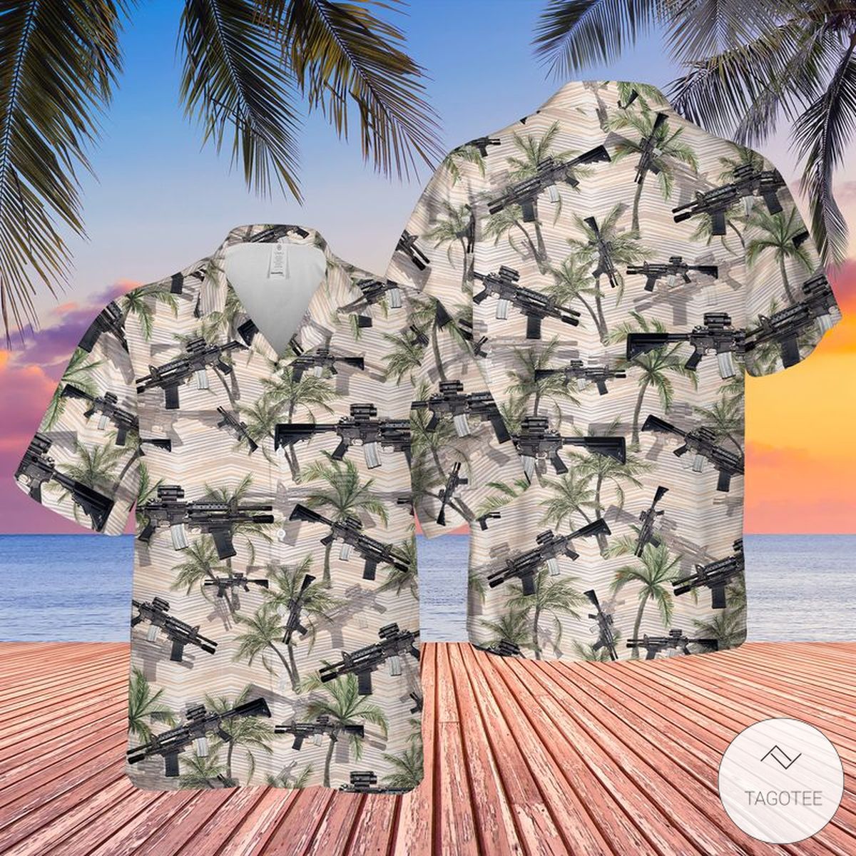 US Army M26-MASS Hawaiian Shirt