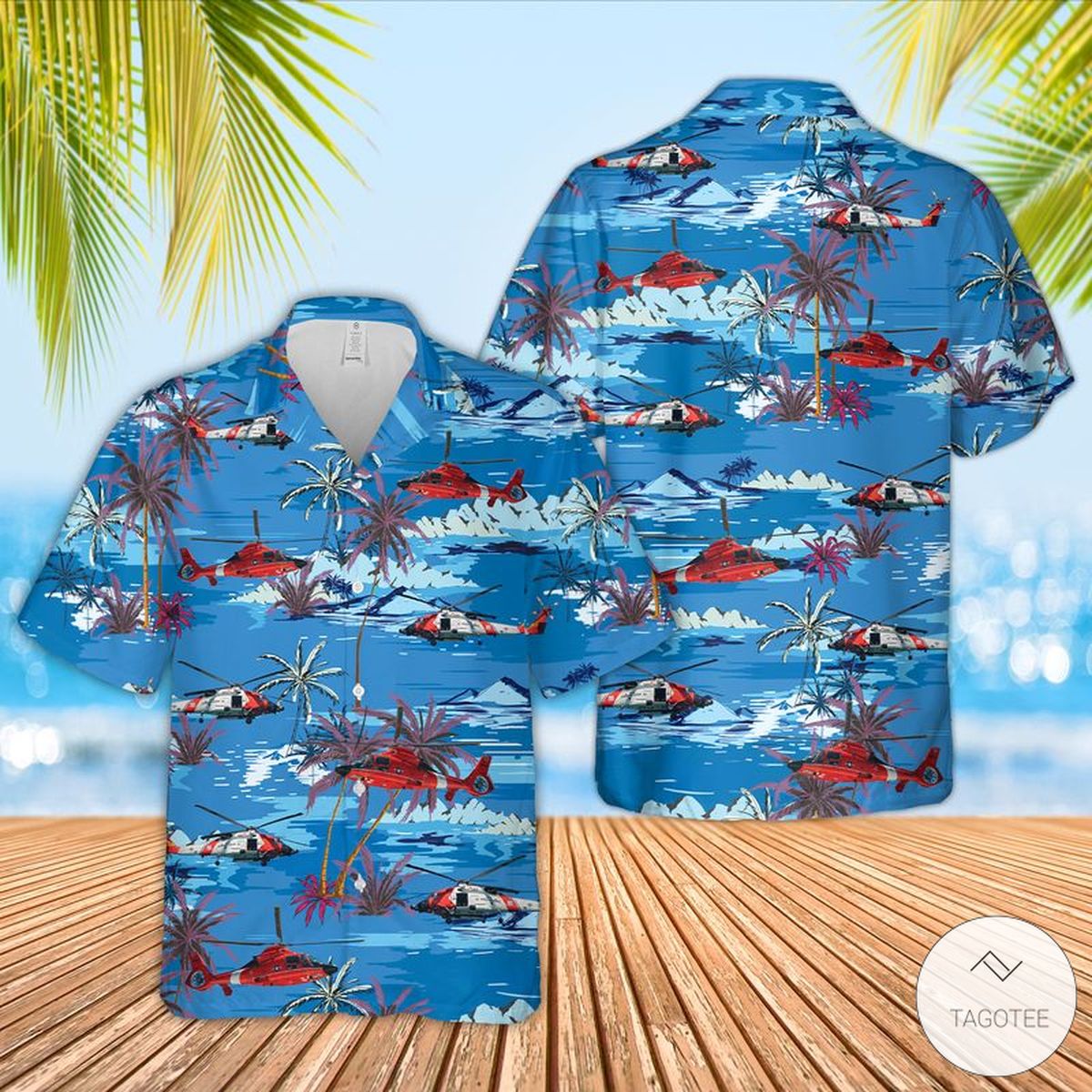 US Search And Rescue Hawaiian Shirt