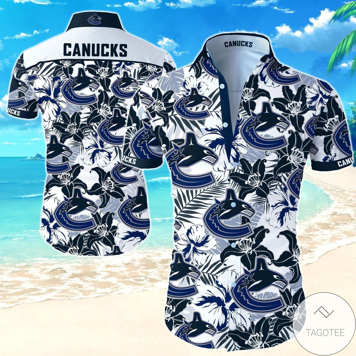 Vancouver Canucks Hawaiian Shirt