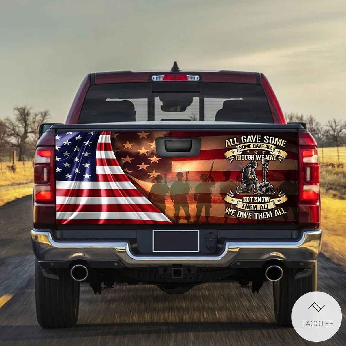 Veteran-All-Gave-Some-Some-Gave-All-Tailgate-Wrap