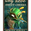 Why-Hello-Sweet-Cheeks-MRGLGRGL-Poster