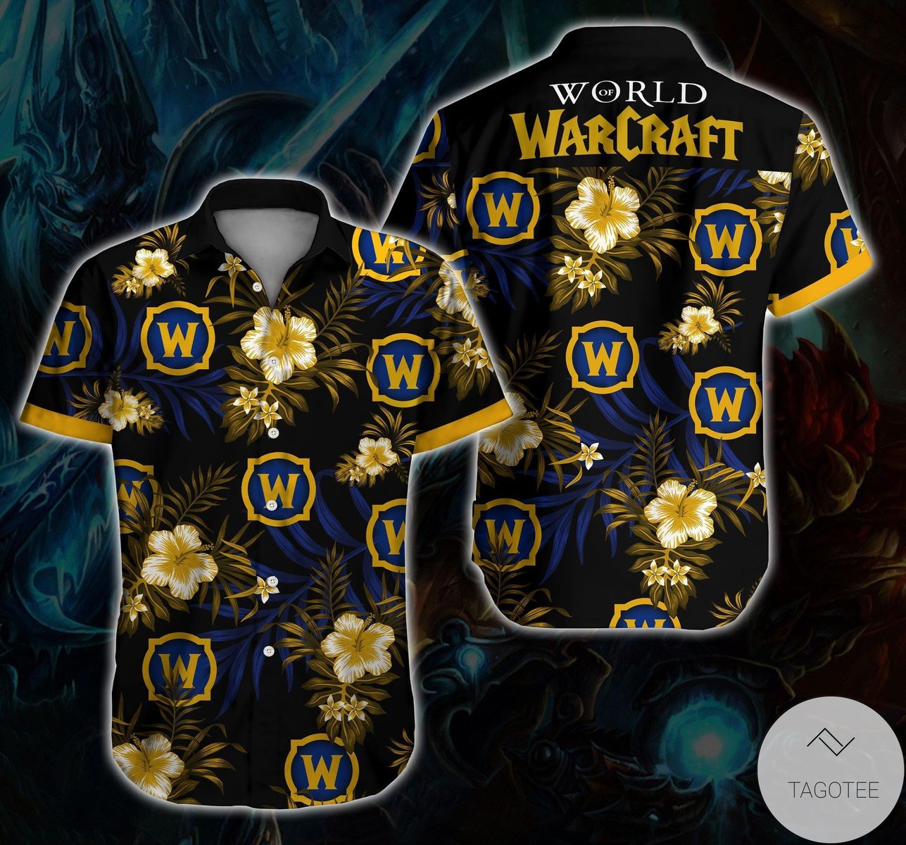 World Of Warcraft Hawaiian Shirt