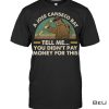A Jose Canseco Bat Tell Me Shirt