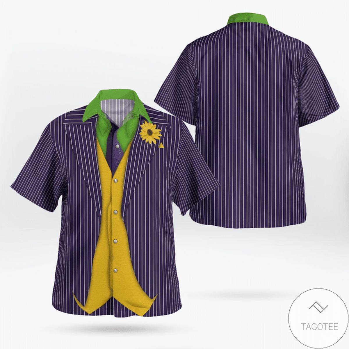 Batman Joker Cosplay Hawaiian Shirt