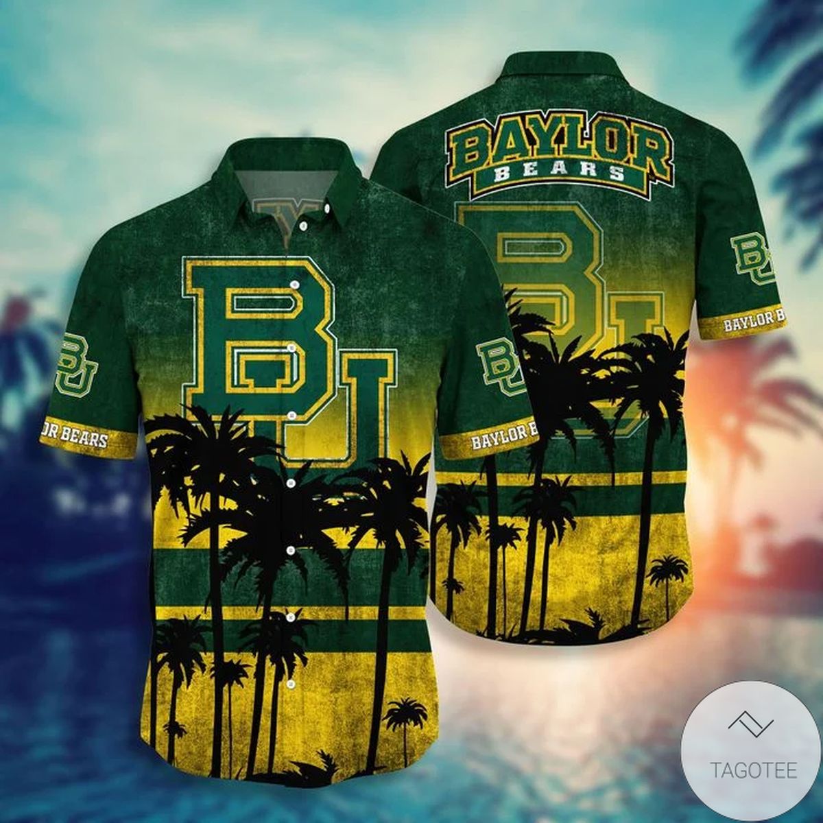Baylor Bears Tropical Hawaiian Shirt