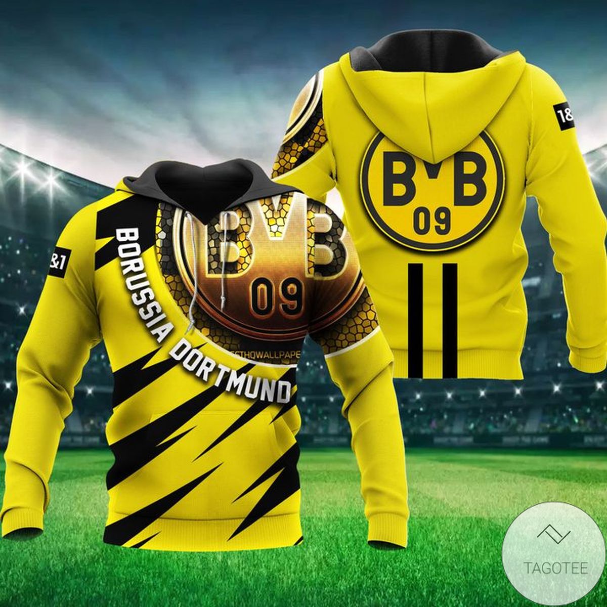 Borussia Dortmund Bvb 09 Hoodie