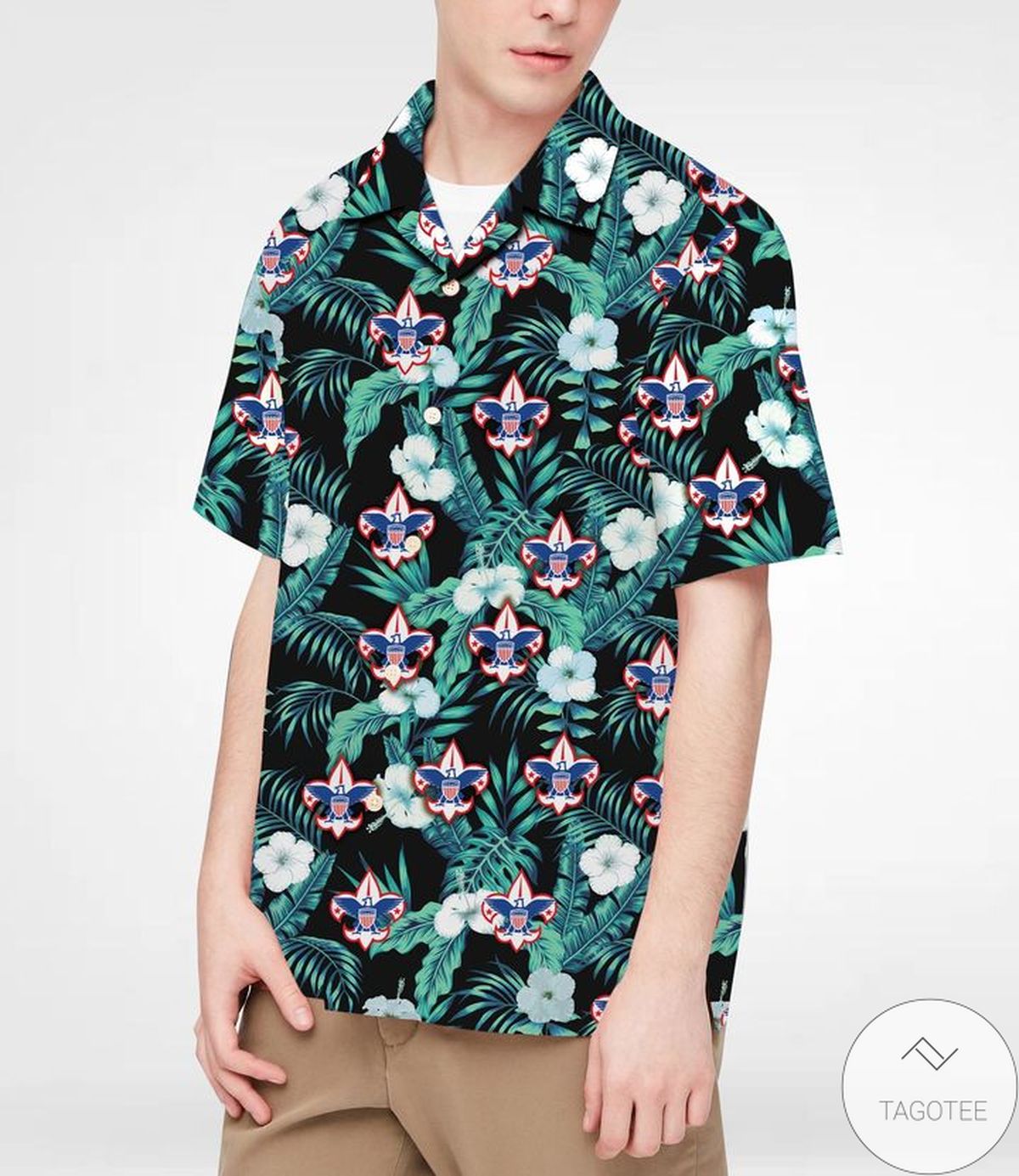 Boy Scouts Hawaiian Shirt