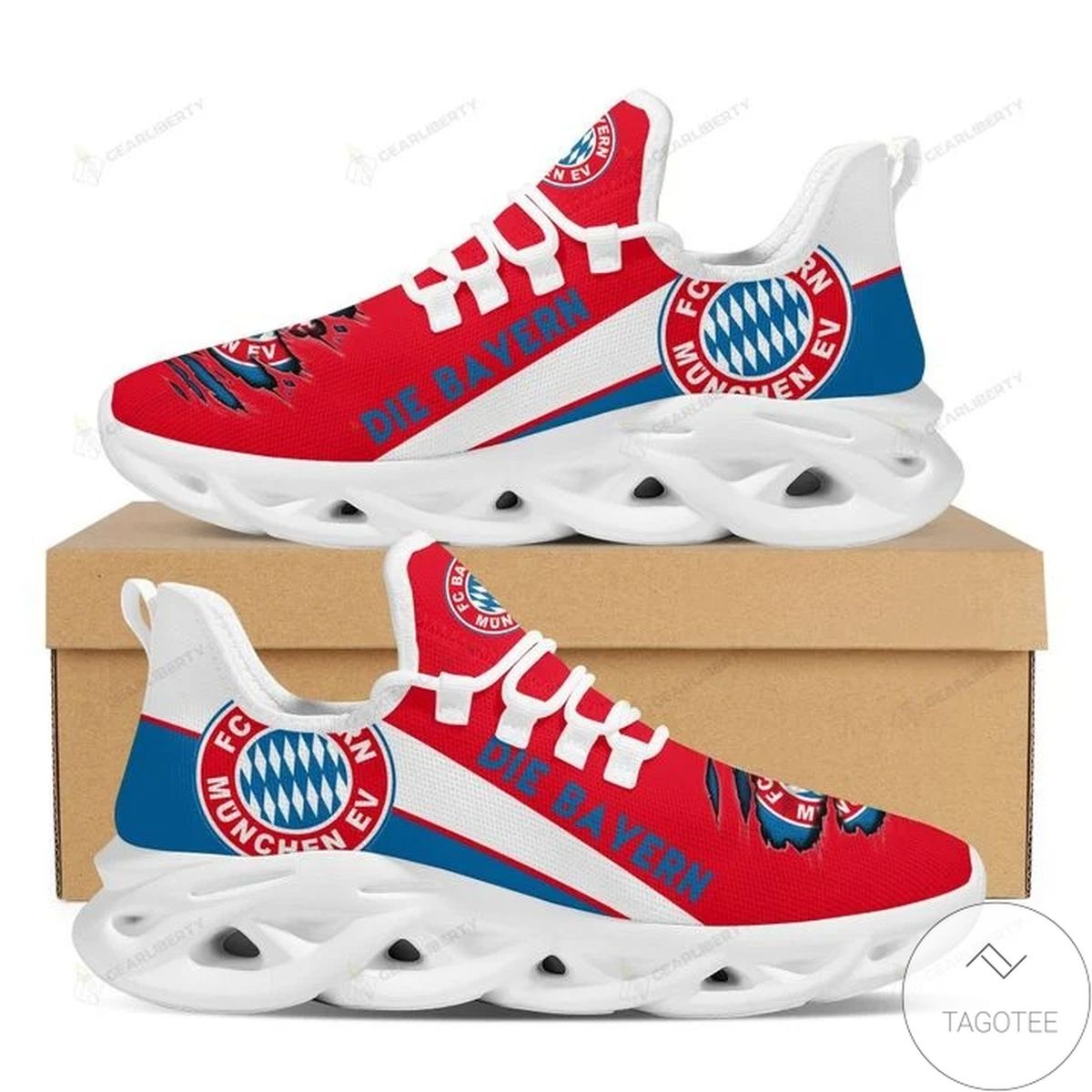 Bundesliga FC Bayern München Max Soul Shoes