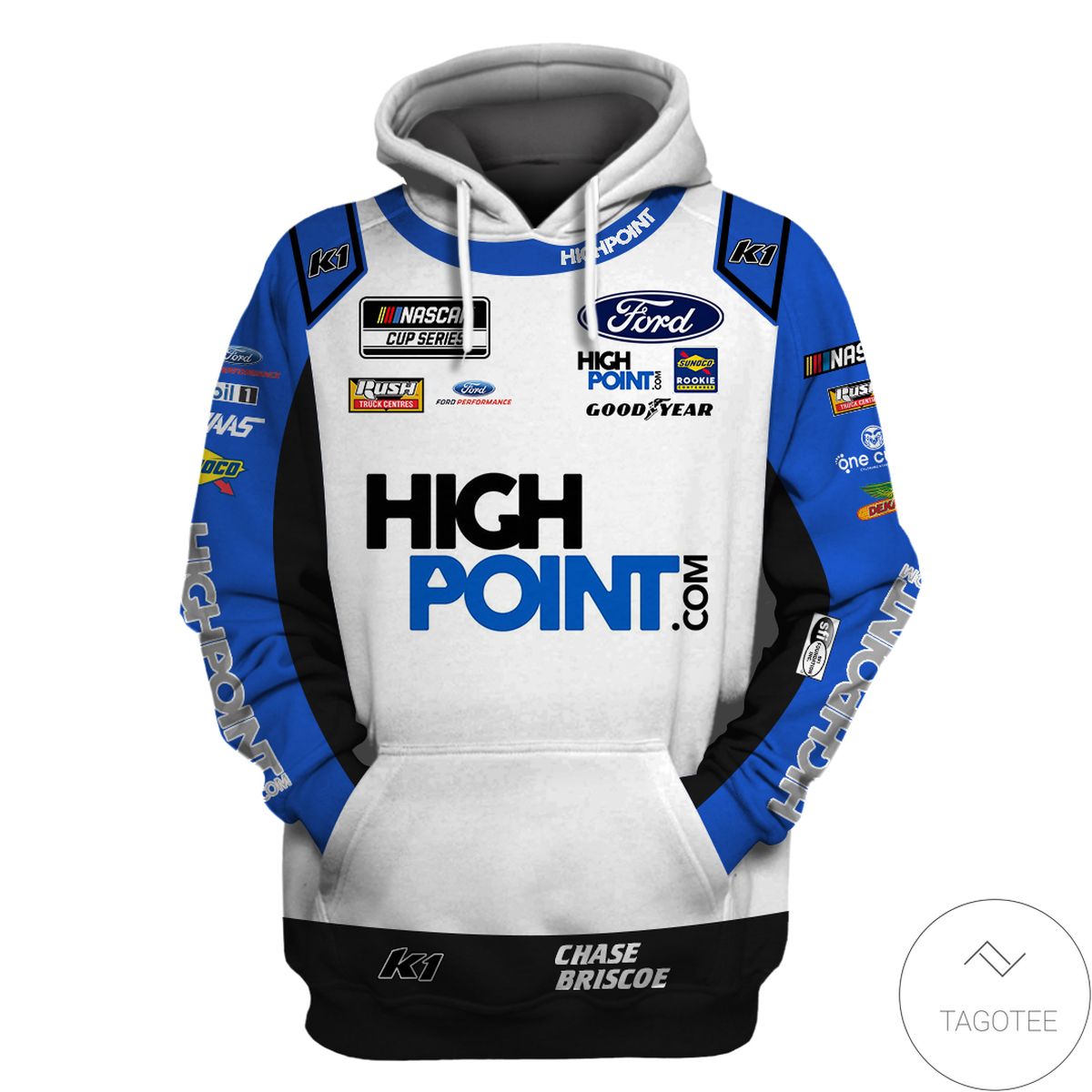 Chase Briscoe High Point Hoodie