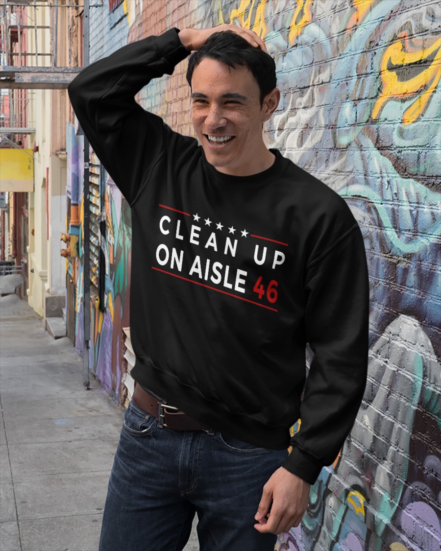 Clean Up On Aisle 46 T-Shirt