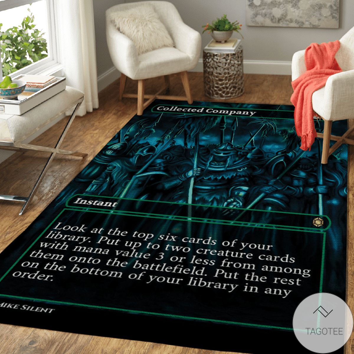 Collected Company Instant Area Rug