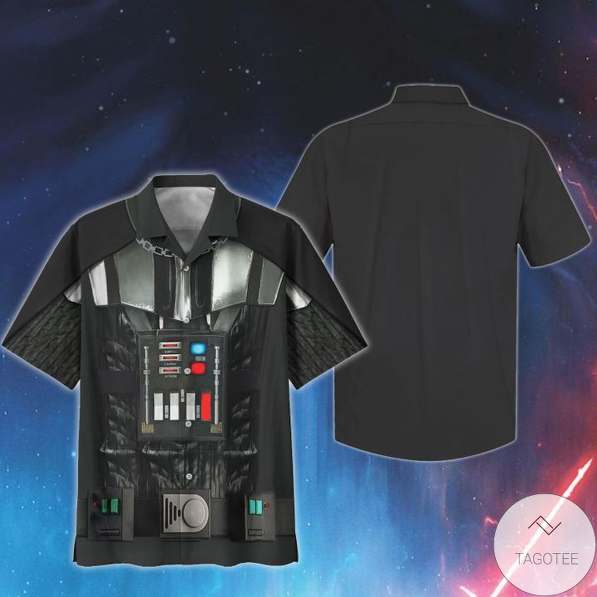 Cosplay Star Wars Darth Vader Print Unisex Hawaiian Shirt