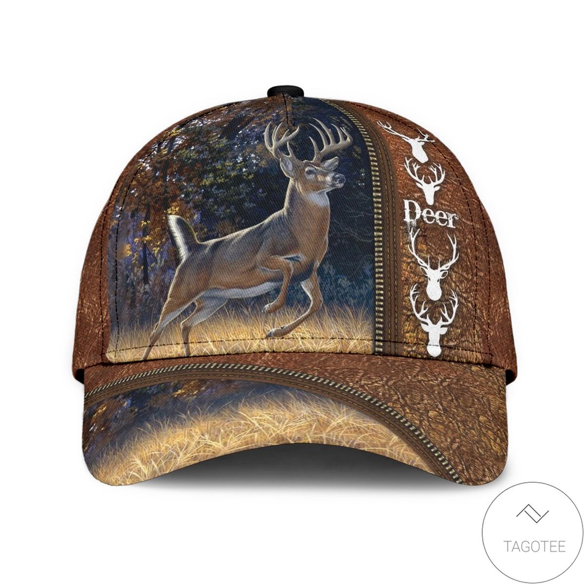 Deer Leather Classic Cap