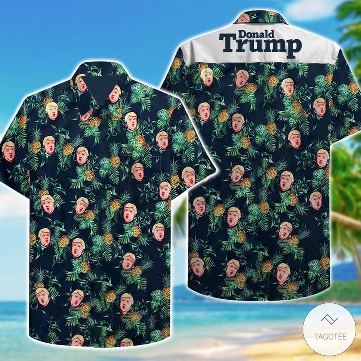Donald Trump Hawaiian Shirt