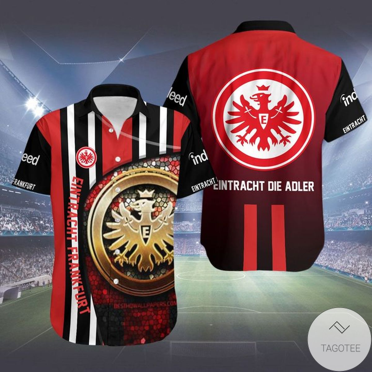 Eintracht Frankfurt Eintracht Die Adler Hawaiian Shirt