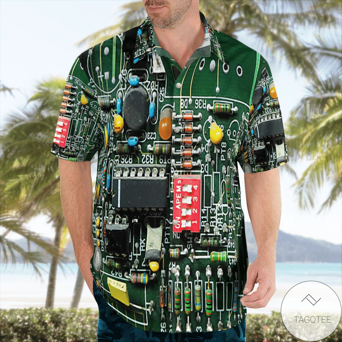 Electronic Engineer Hawaiian Shirt