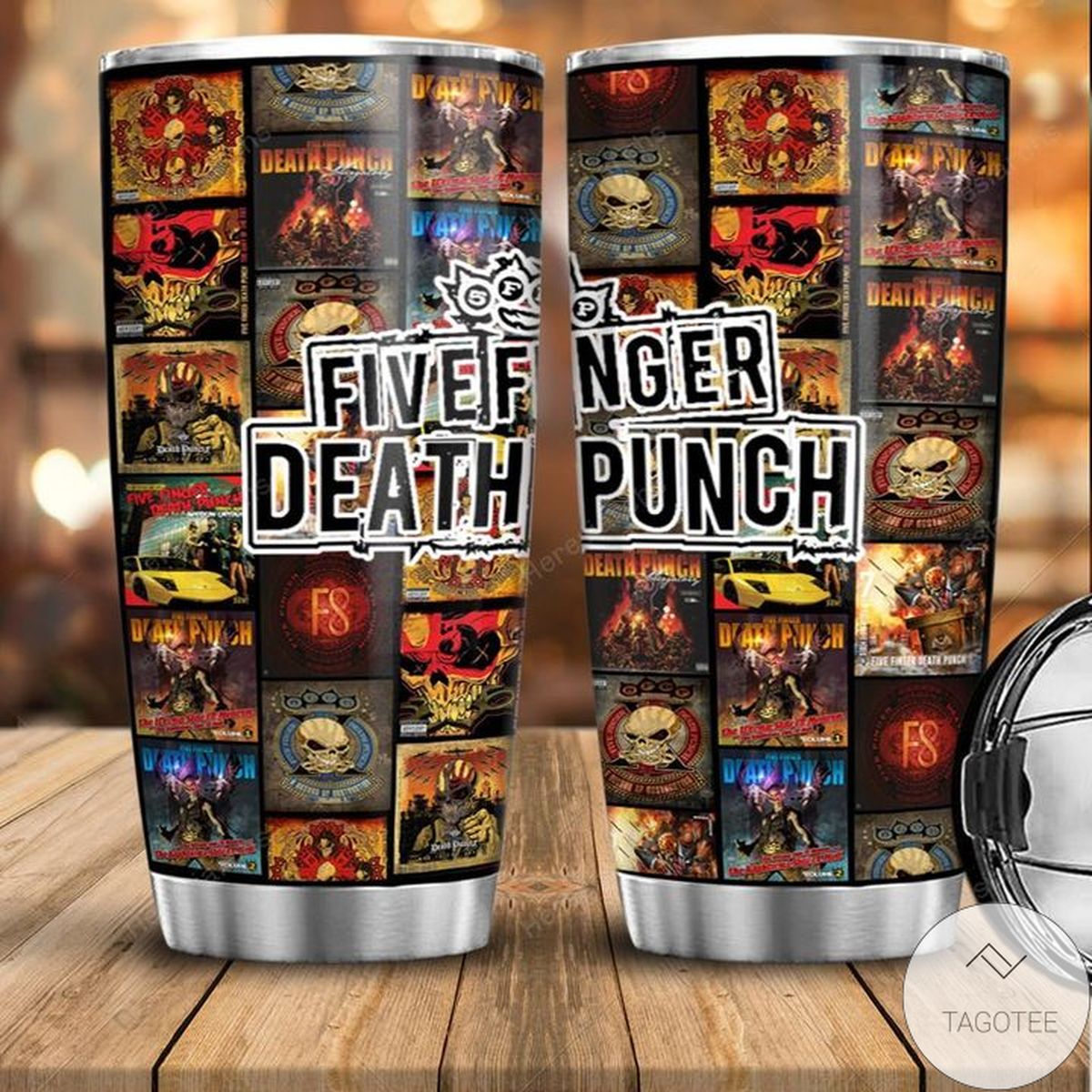 Five Finger Death Punch Tumbler