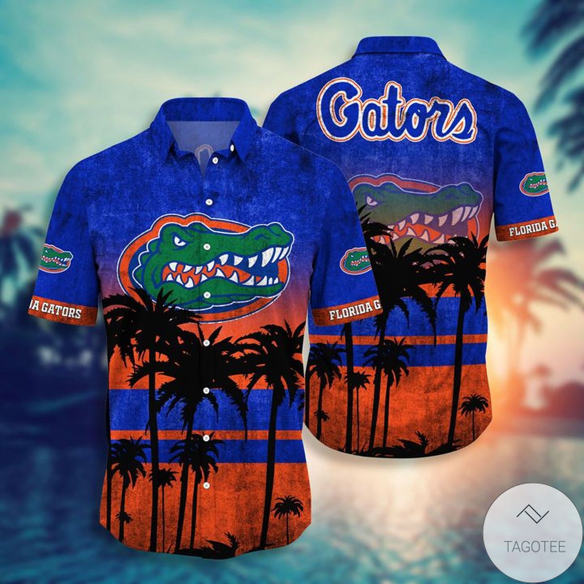 Florida Gators Tropical Hawaiian Shirt