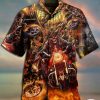 Ghost Rider Unisex Hawaiian Shirt
