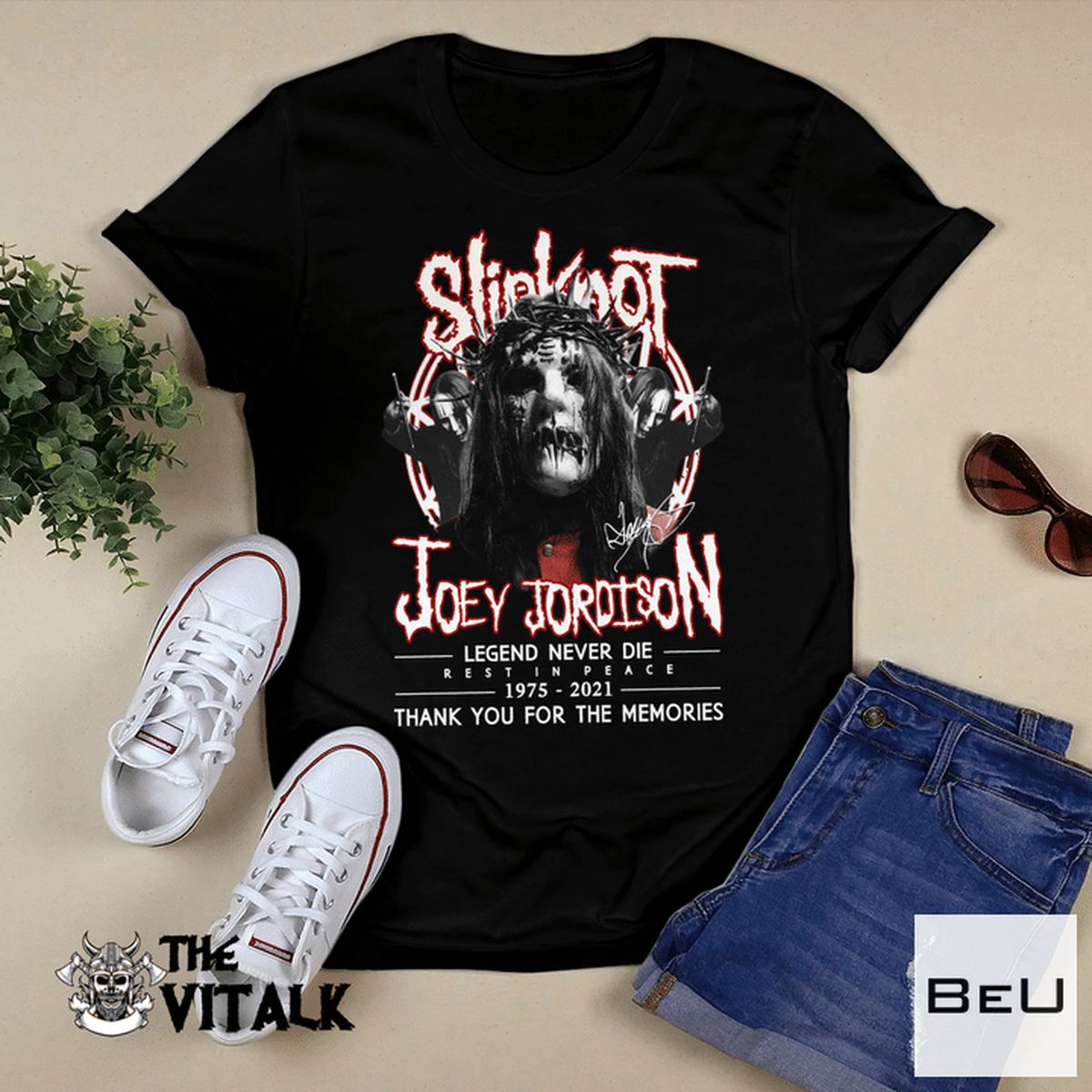 Joey Jordison Slipknot Legend Never Die Shirt