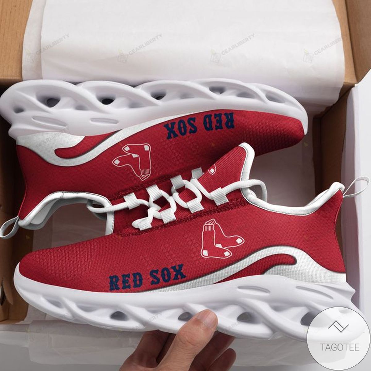 MLB Boston Red Sox Max Soul Shoes