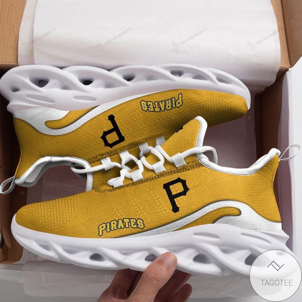 MLB Pittsburgh Pirates Max Soul Shoes