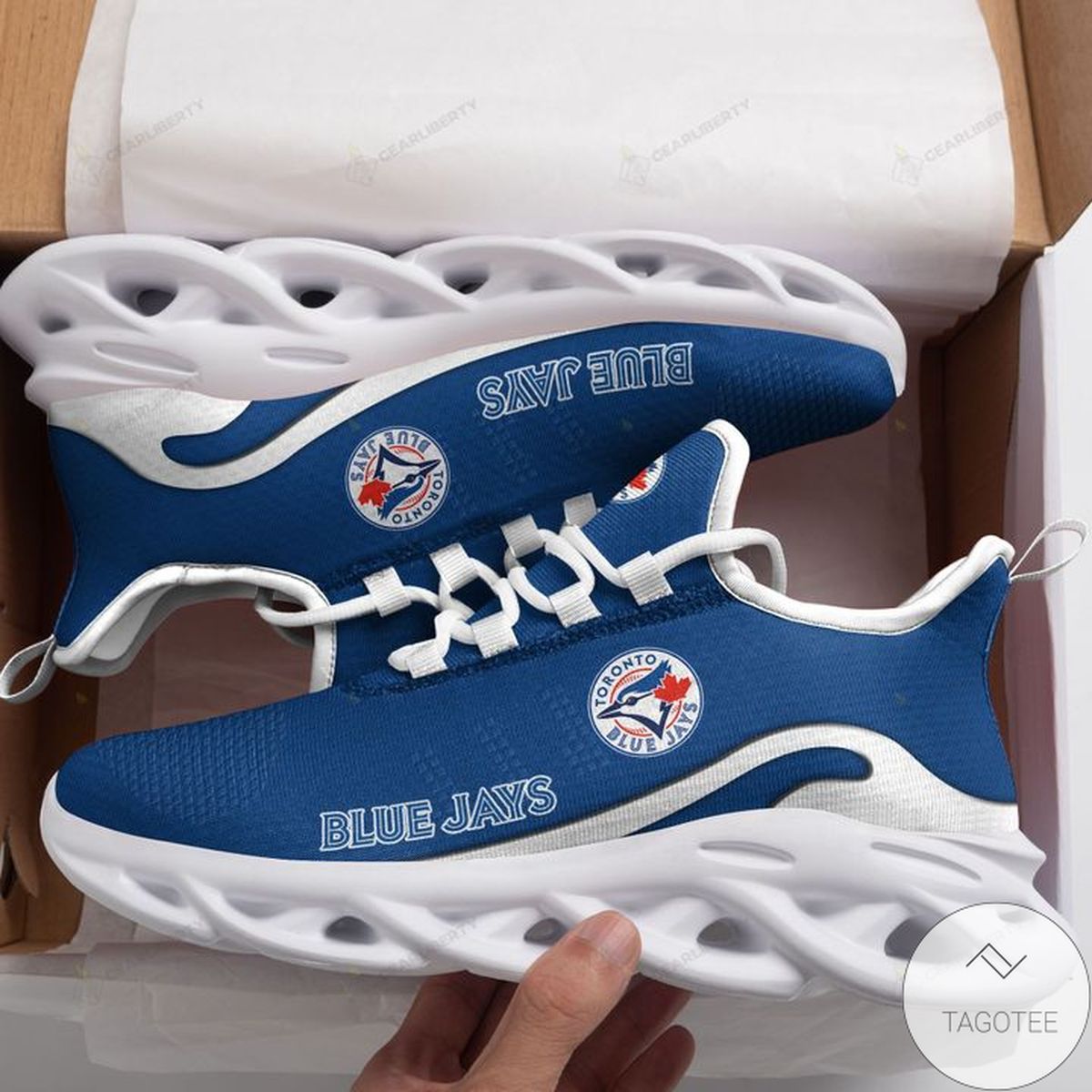 MLB Toronto Blue Jays Max Soul Shoes