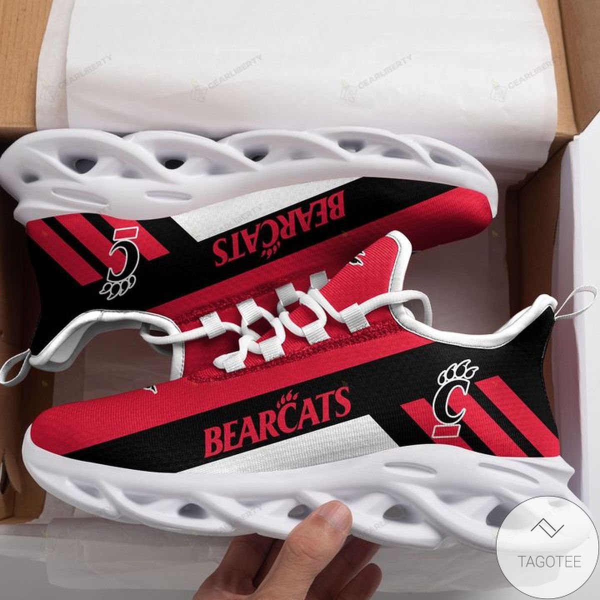 NCAA Cincinnati Bearcats Max Soul Shoes
