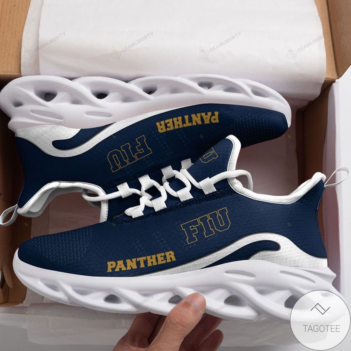 NCAA FIU Panthers Max Soul Shoes