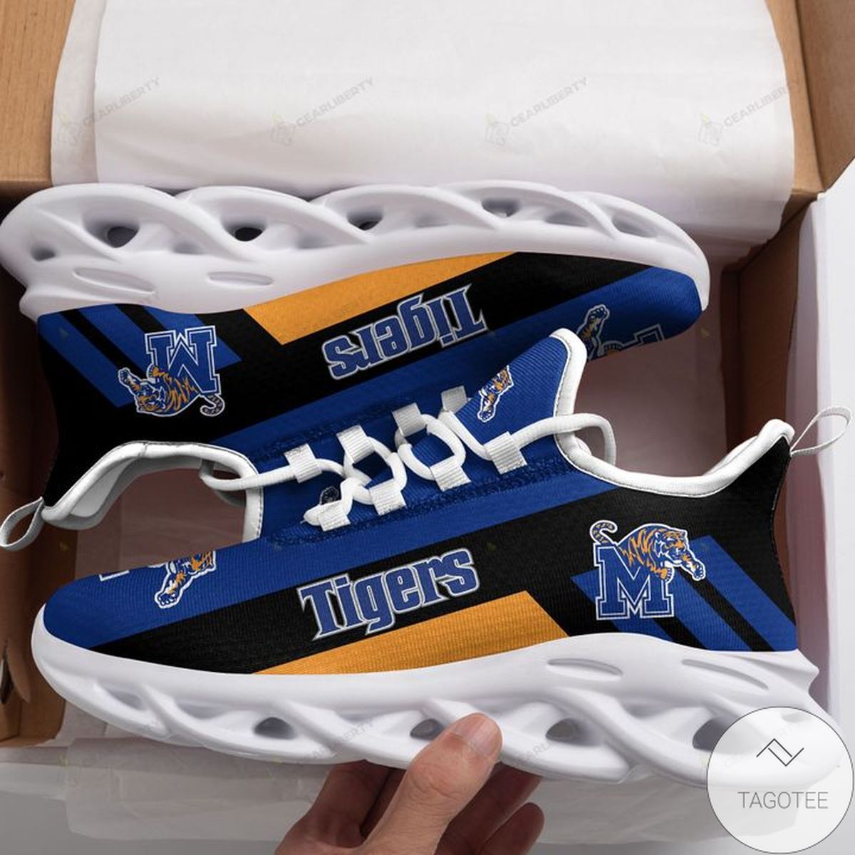 NCAA Memphis Tigers Max Soul Shoes