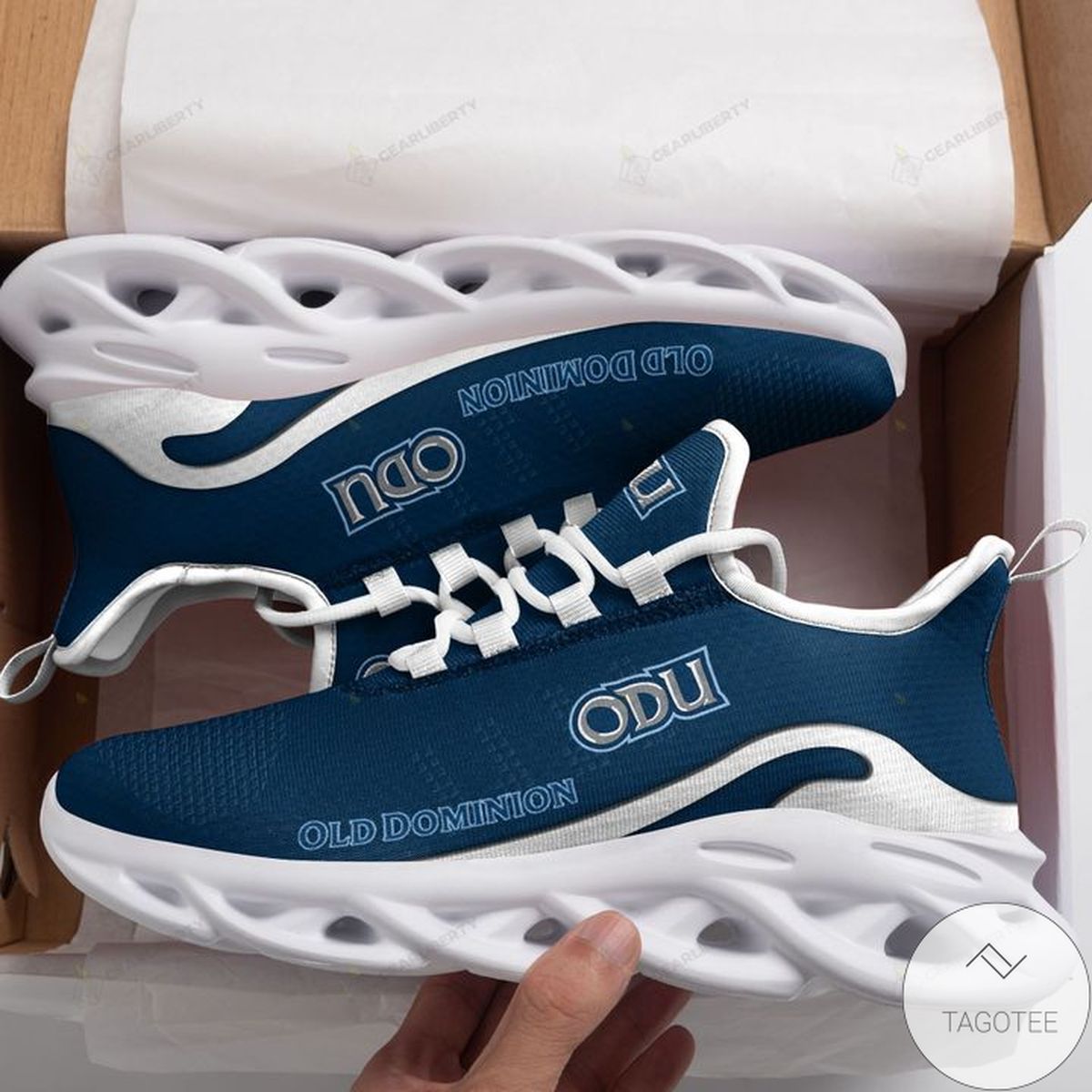 NCAA Old Dominion Monarchs Max Soul Shoes