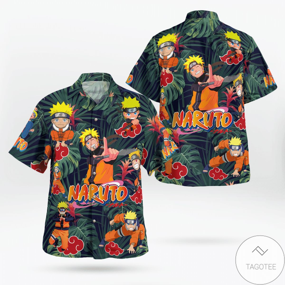 Naruto Tropical Hawaiian Shirt